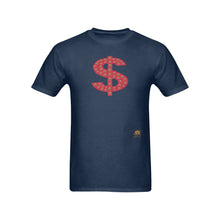 #Rossolini1# Red Money Sign Navy Blue T-Shirt