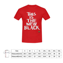 #Rossolini1# The New Black Red T-Shirt