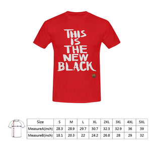 #Rossolini1# The New Black Red T-Shirt