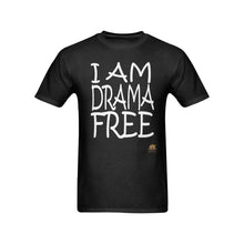 #DRAMA FREE# Black T-Shirt