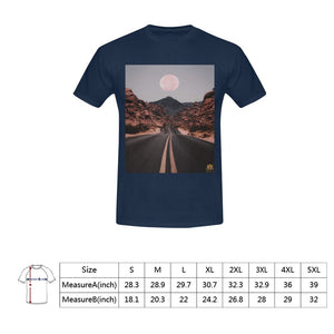 #Rossolini1# The Road Navy Blue T-Shirt