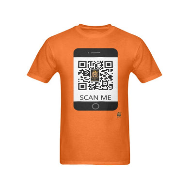 #Rossolini1# Scan Me Orange T-Shirt