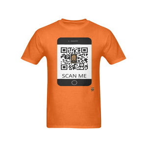 #Rossolini1# Scan Me Orange T-Shirt