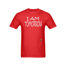 #i AM TOMORROW# Red T-Shirt