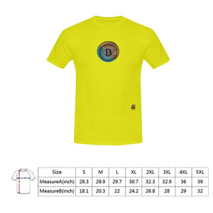 #Rossolini1# BTC Yellow T-Shirt