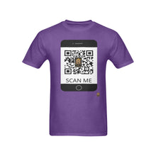 #Rossolini1# Scan Me Purple T-Shirt