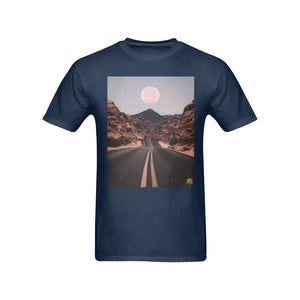 #Rossolini1# The Road Navy Blue T-Shirt