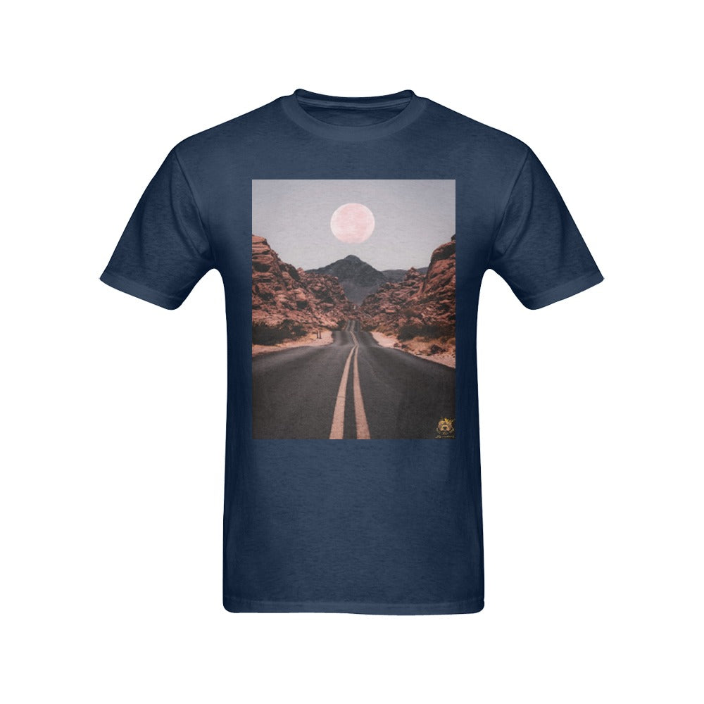 #Rossolini1# The Road Navy Blue T-Shirt