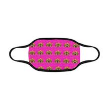 #Rossolini1# Pink Mouth Mask (2 Filters Included) (Non-medical Products)