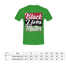 #Rossolini1# Black Lives Matter - Green T-Shirt