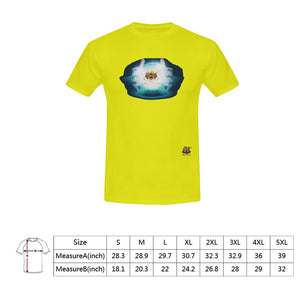 #Rossolini1# The Future Yellow T-Shirt