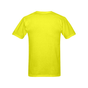 #Stamped# Bessie Coleman Yellow T-Shirt