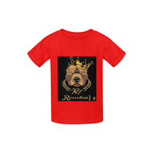 #Rossolini1# Logo Red Kid's  Classic T-shirt (Model T22)