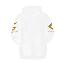 #Rossolini1# G-CODE White Hoodie for Men (Model H13)