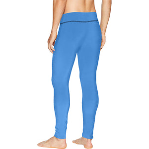 #MASKOFF# Blue Meggings (Model L38)