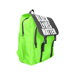 #BLACK LIVES MATTER# Casual Shoulders Backpack (Model 1623)