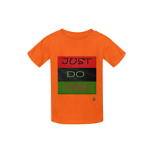 #Rossolini1# JUST DO YOU Orange Kid's  Classic T-shirt (Model T22)