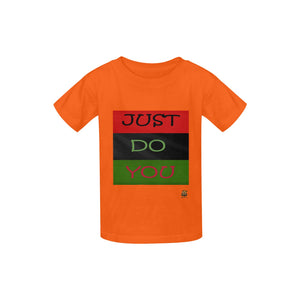 #Rossolini1# JUST DO YOU Orange Kid's  Classic T-shirt (Model T22)