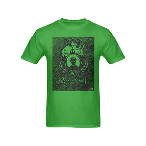 #Rossolini1# Shadow Green T-Shirt