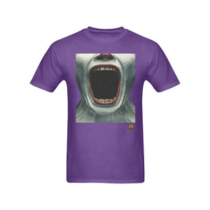 #Rossolini1# Shout Purple T-Shirt