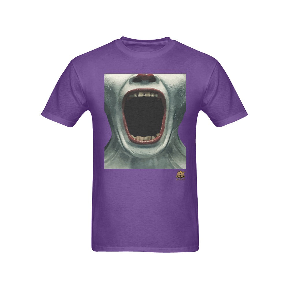 #Rossolini1# Shout Purple T-Shirt