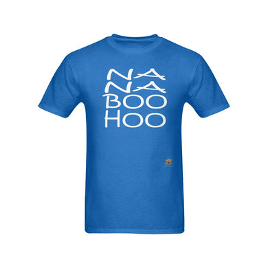 #Rossolini1# NA NA BOO HOO Blue T-Shirt