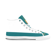 #Rossolini1# Flavor White/Kelly Green Vancouver H Women's Canvas Shoes (1013-1)