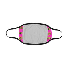 #Rossolini1# Pink Mouth Mask (2 Filters Included) (Non-medical Products)