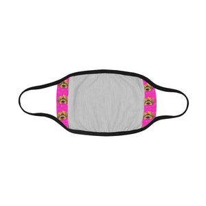 #Rossolini1# Pink Mouth Mask (2 Filters Included) (Non-medical Products)