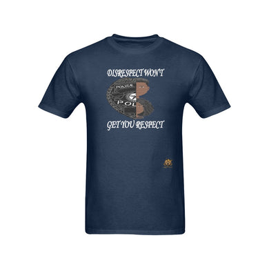 #DISRESPECT# Navy Blue T-Shirt