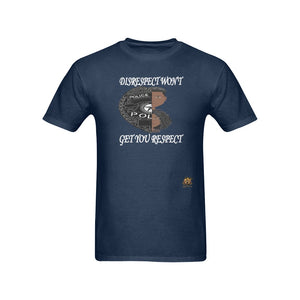 #DISRESPECT# Navy Blue T-Shirt