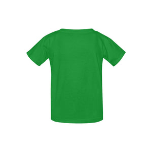 #Rossolini1# JUST DO YOU Green Kid's  Classic T-shirt (Model T22)