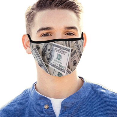 #Money By The Ton# Mouth Mask