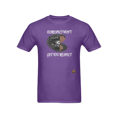 #DISRESPECT# Purple T-Shirt