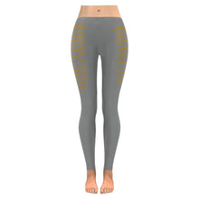 #Rossolini1# TheName Dark Gray Low Rise Leggings (Invisible Stitch) (Model L05)