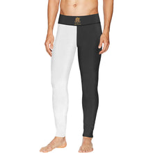 #MASKOFF# B/W Meggings (Model L38)