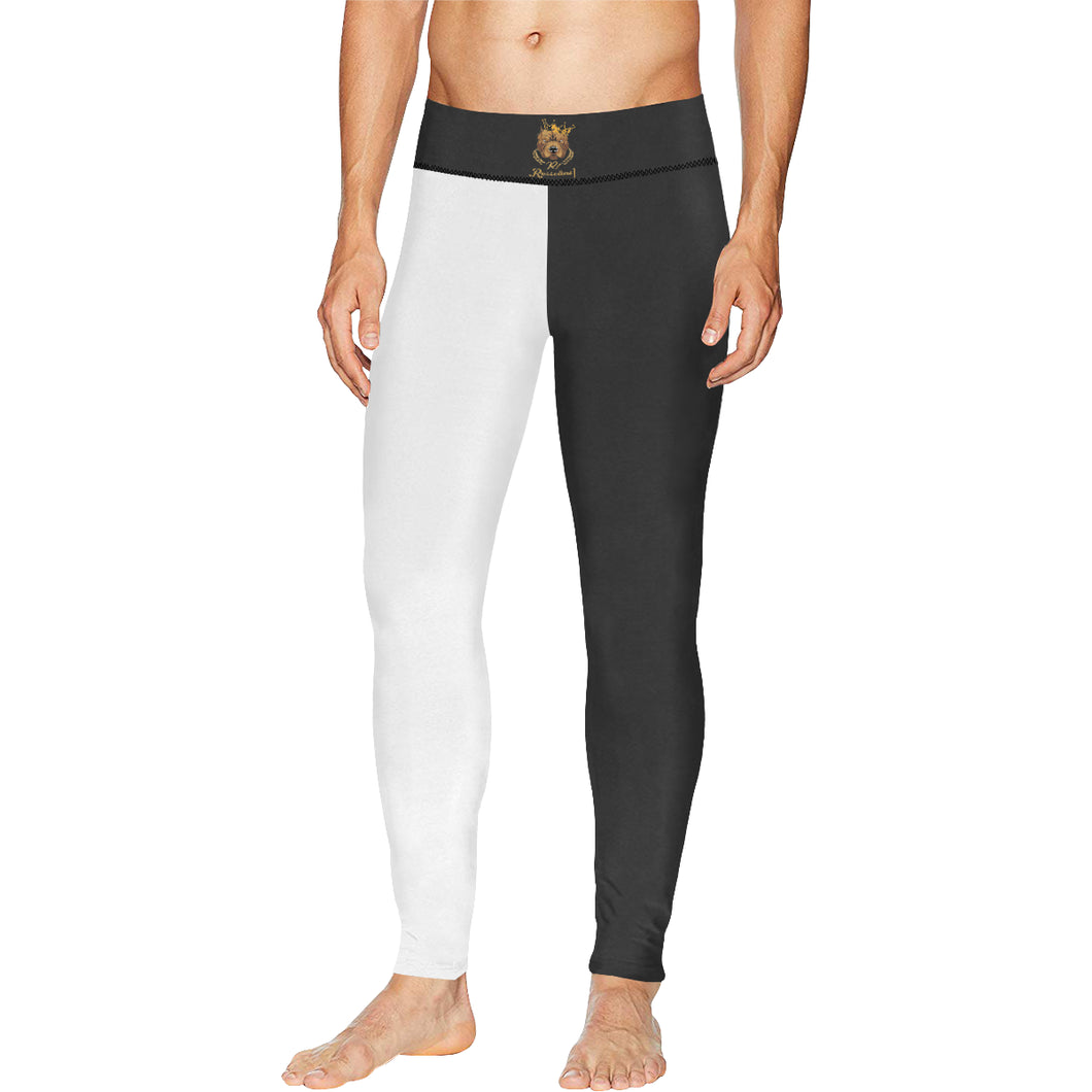 #MASKOFF# B/W Meggings (Model L38)