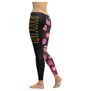 #Rossolini1# TheName LIPS Low Rise Leggings (Invisible Stitch) (Model L05)