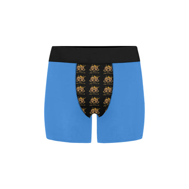 #Rossolini1# Blue Men's Classic Boxer Briefs (Model L34)