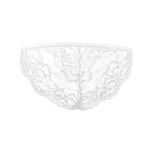 #Rossolini1# White Women's Lace Panty (Model L41)