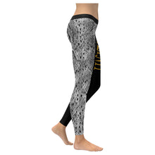 #Rossolini1# TheName SnakeSkin IMG Low Rise Leggings (Invisible Stitch) (Model L05)