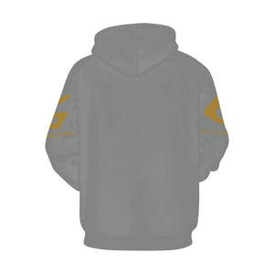 #Rossolini1# G-CODE Dark Gray Hoodie for Men (Model H13)