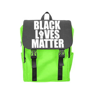 #BLACK LIVES MATTER# Casual Shoulders Backpack (Model 1623)