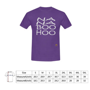 #Rossolini1# NA NA BOO HOO Purple T-Shirt