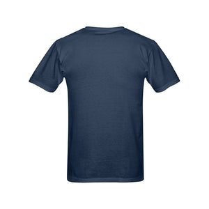 #Rossolini1# The New Black Navy Blue T-Shirt