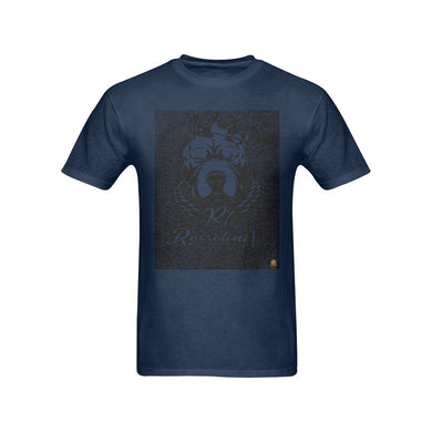 #Rossolini1# Shadow Navy Blue T-Shirt