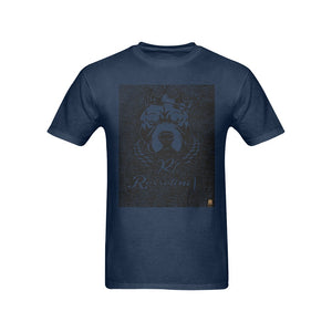 #Rossolini1# Shadow Navy Blue T-Shirt