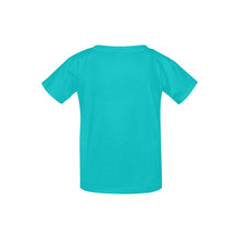 #Rossolini1# Shadow Sea Green Kid's  Classic T-shirt (Model T22)