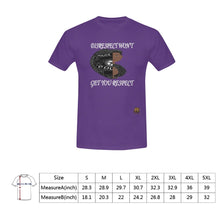 #DISRESPECT# Purple T-Shirt