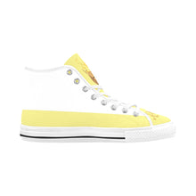 #Rossolini1# Flavor White/Yellow Vancouver H Men's Canvas Shoes (1013-1)